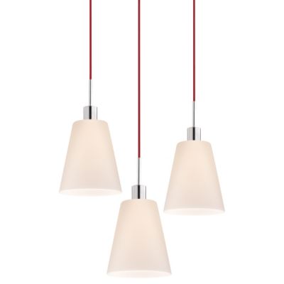 Glass Pendants - Tall Cone Multi-Light by Sonneman Lighting - Starlight Lighting USA and Canada